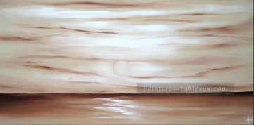 paysage marin abstrait cx1634aC Peinture à l'huile